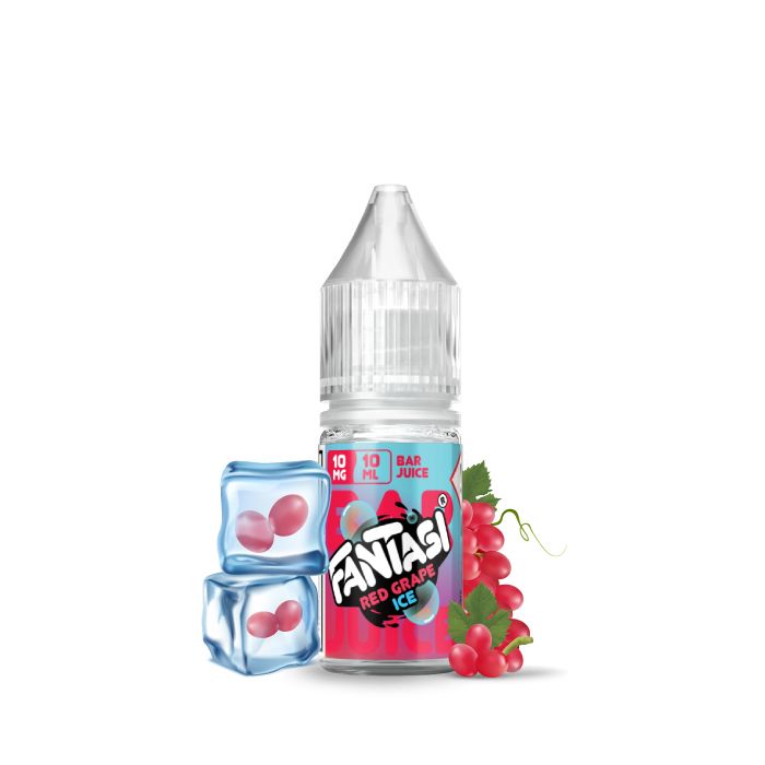 734920 Red Grape Ice Fantasi Bar Juice E-Liquid